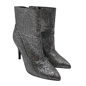Unisex Star Collection - Ankle boots, size 40 - Silver (2)