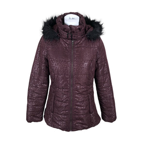 Unisex Marks&Spencer - Winter jacket, size 40 - Violet (1)