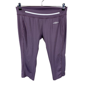 Unisex Umbro - Sports capri pants, size 42 - Violet (1)