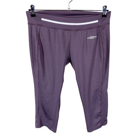 Unisex Umbro - Sports capri pants, size 42 - Violet ()