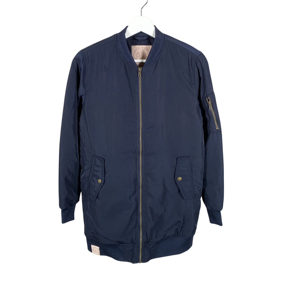 Unisex Bel - Winter jacket, size 158 - 164 - Blue (1)