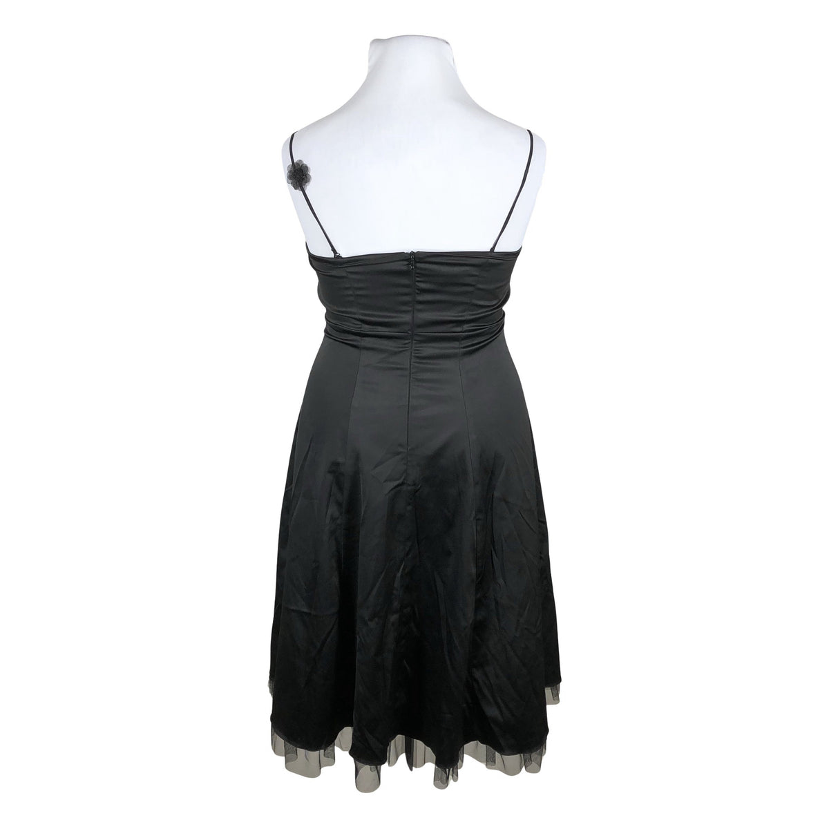 Unisex Sasha - Party dress, size 42 - Black (2)