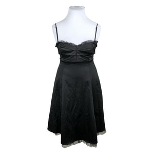 Unisex Sasha - Party dress, size 42 - Black (1)