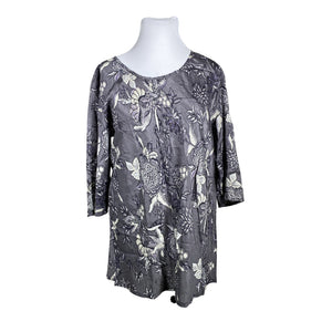 Unisex The Masai - Tunic, size 44 - Gray (2)