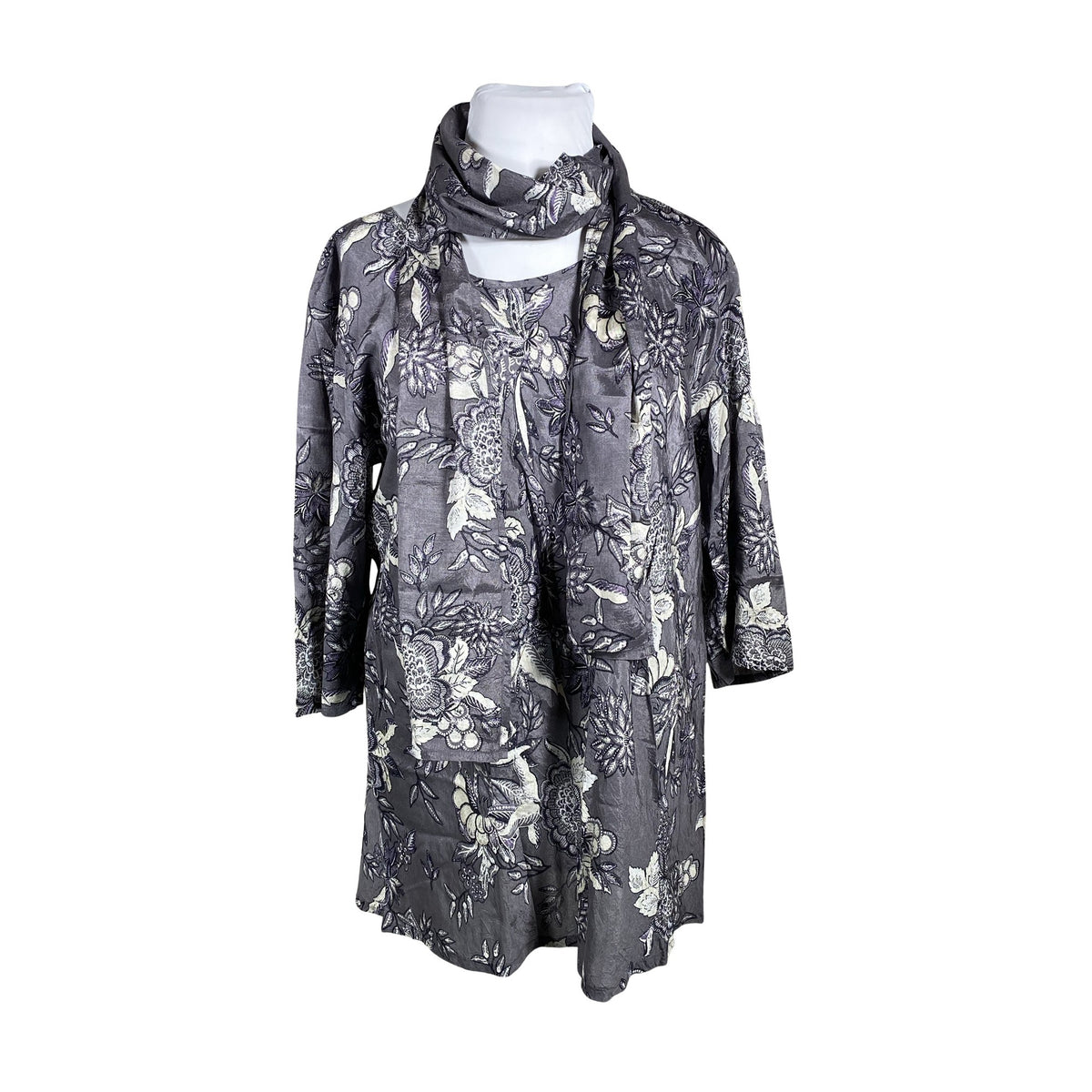 Unisex The Masai - Tunic, size 44 - Gray (1)