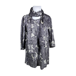 Unisex The Masai - Tunic, size 44 - Gray (1)