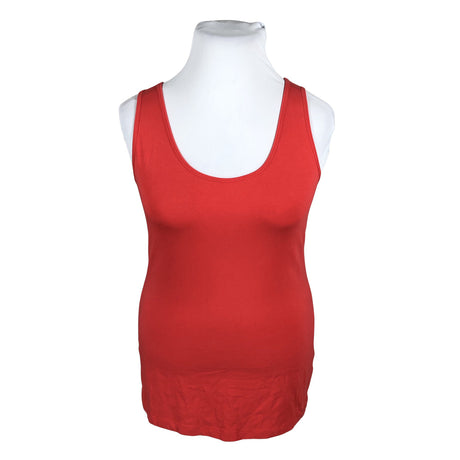 Unisex s.Oliver - Tricot tank top, size 42 - Pink ()