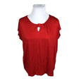 Unisex Zabaione - T-shirt, size 42 - Red ()