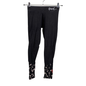 Unisex Desigual - Leggings, size 36 - Black (1)