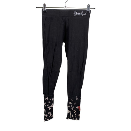 Unisex Desigual - Leggings, size 36 - Black ()