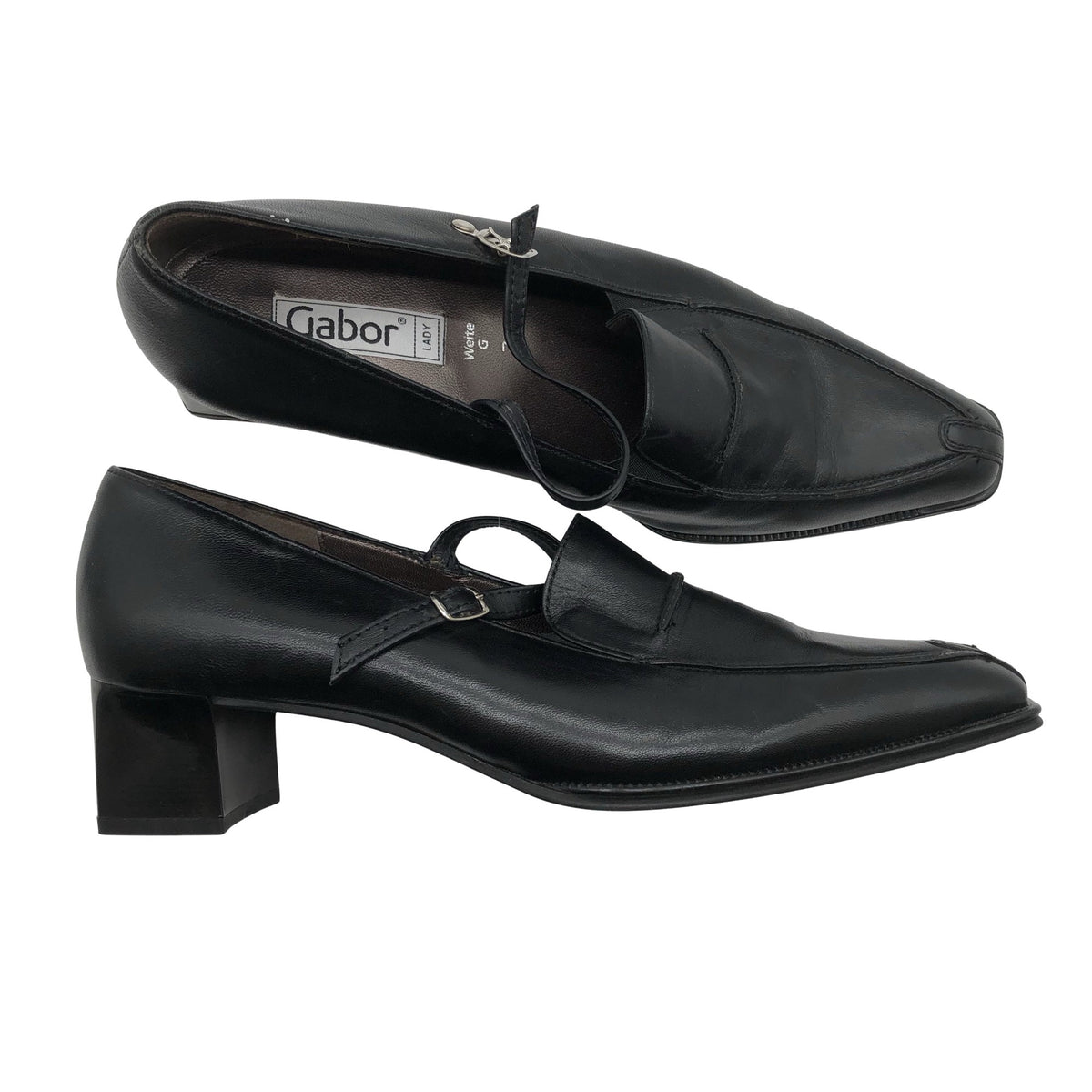 Unisex Gabor - High heels, size 40 - Black (1)