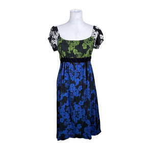 Unisex Desigual - Tricot dress, size 40 - Green (1)