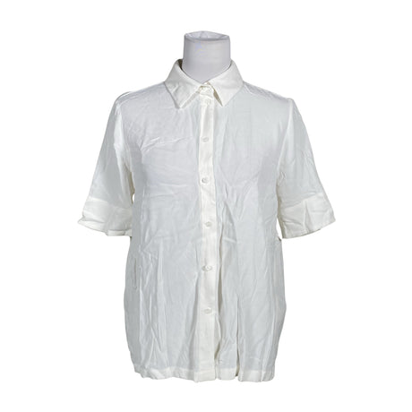 Unisex Gerry Weber - Short-sleeved blouse, size 38 - White ()
