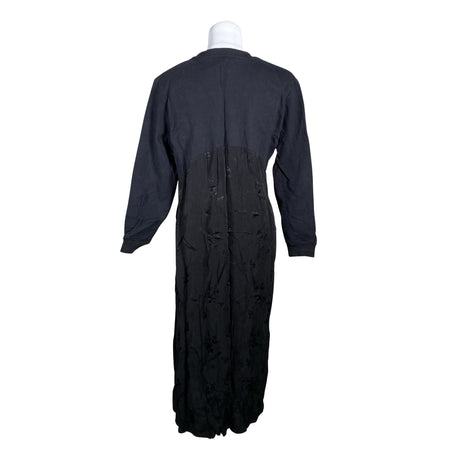 Unisex Desigual - Schiffon dress, size 40 - Black (2)