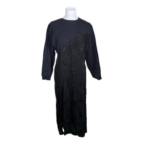 Unisex Desigual - Schiffon dress, size 40 - Black (1)