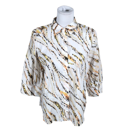 Unisex Gerry Weber - Collared shirt, size 36 - Beige ()