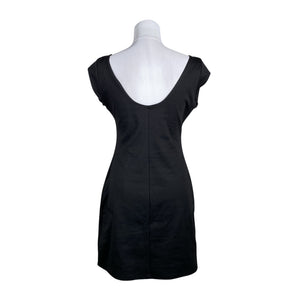 Unisex Desigual - Tricot dress, size 40 - Black (2)