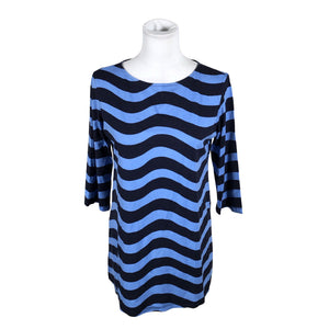Unisex Marimekko - Tricot tunic, size 36 - Blue (1)
