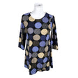 Unisex Ristomatti Ratia - Tricot tunic, size 36 - Black ()