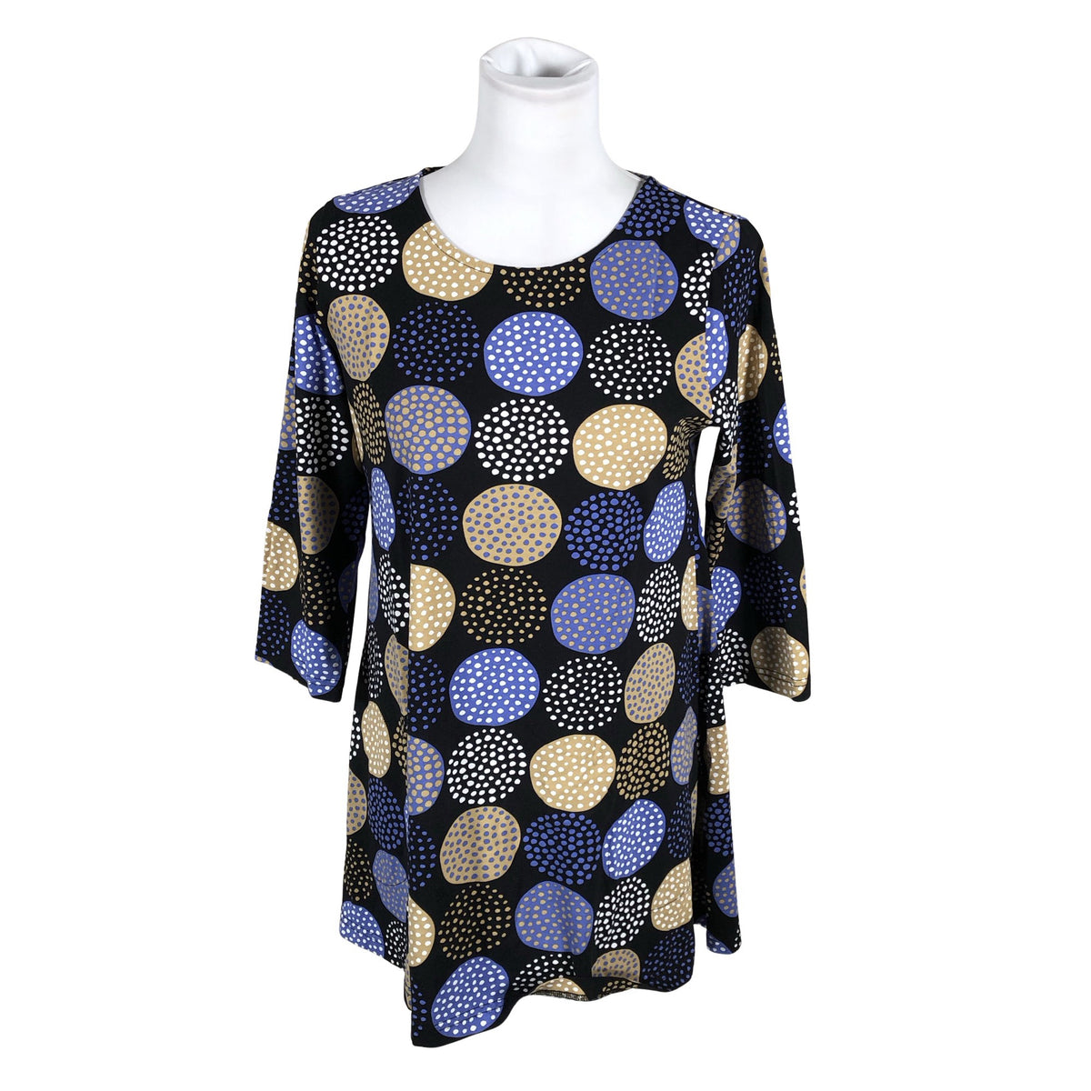 Unisex Ristomatti Ratia - Tricot tunic, size 36 - Black (1)