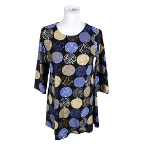 Unisex Ristomatti Ratia - Tricot tunic, size 36 - Black (1)