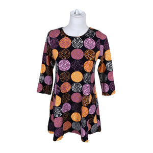 Unisex Ristomatti Ratia - Tricot tunic, size 36 - Black (1)