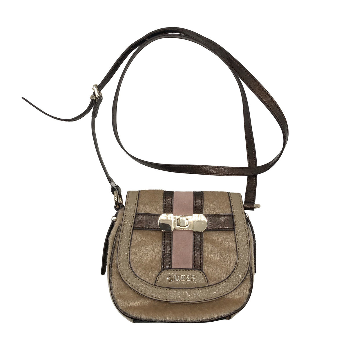 Unisex Guess - Shoulder bag, size Mini - Brown (1)