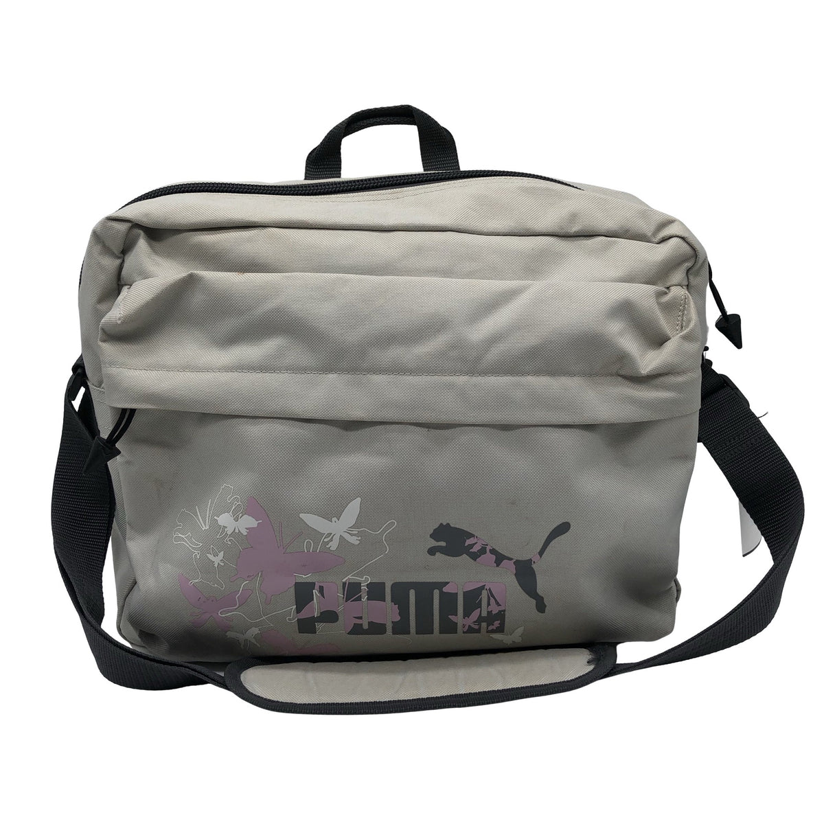 Unisex Puma - Shoulder bag, size Maxi - Beige (1)
