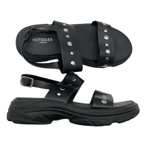 Unisex Hot soles - Sandals, size 38 - Black (1)