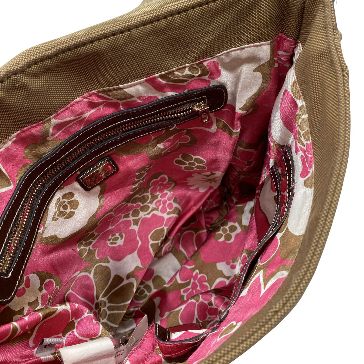 Unisex Guess - Shoulder bag, size Maxi - Brown (2)