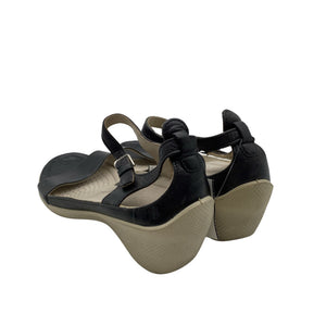 Unisex Ecco - Wedge sandals, size 38 - Black (2)