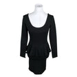 Unisex Envii - Tricot dress, size 36 - Black ()