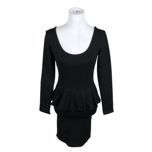 Unisex Envii - Tricot dress, size 36 - Black (1)