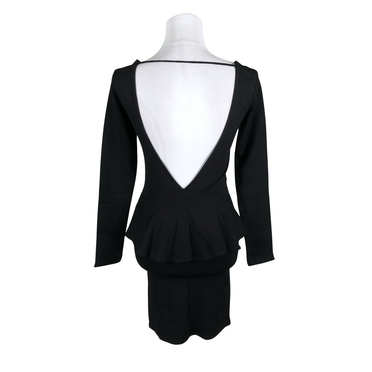 Unisex Envii - Tricot dress, size 36 - Black (2)
