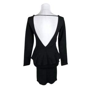 Unisex Envii - Tricot dress, size 36 - Black (2)