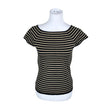 Unisex Anne Klein - T-shirt, size 38 - Black ()