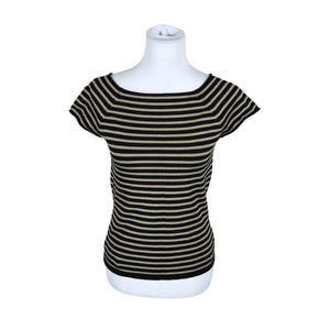 Unisex Anne Klein - T-shirt, size 38 - Black (1)