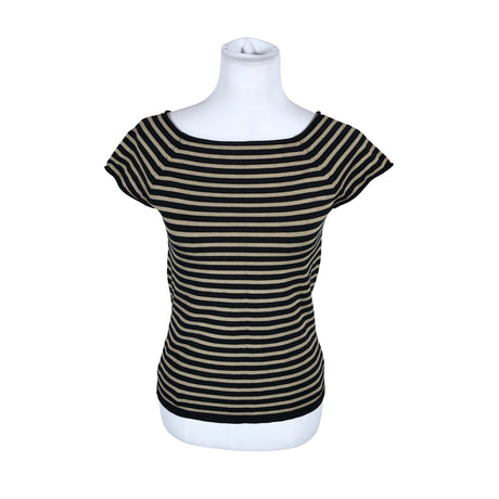 Unisex Anne Klein - T-shirt, size 38 - Black ()