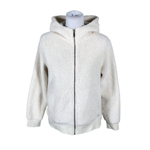 Unisex Calvin Klein - Faux fur coat, size 34 - Beige (1)
