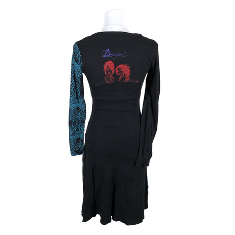 Unisex Desigual - Tricot dress, size 38 - Black (2)