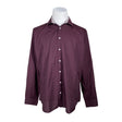 Unisex Seidensticker - Collared shirt, size XL - Violet ()