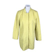 Unisex Marks&Spencer - Wool coat, size 40 - Yellow ()