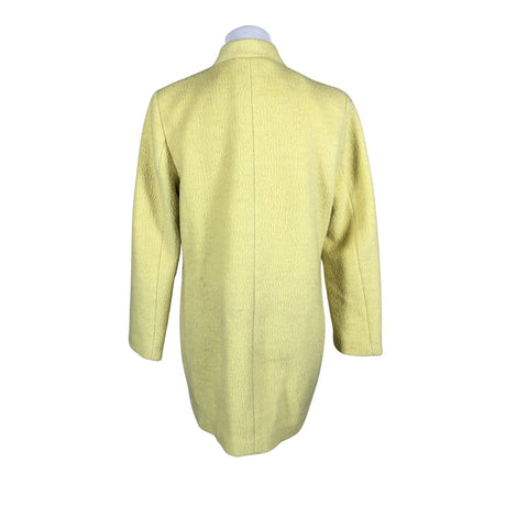 Unisex Marks&Spencer - Wool coat, size 40 - Yellow (2)
