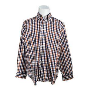 Unisex Ben Green - Collared shirt, size XL - Blue (1)
