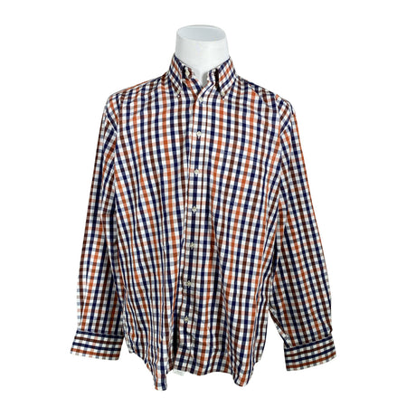 Unisex Ben Green - Collared shirt, size XL - Blue ()