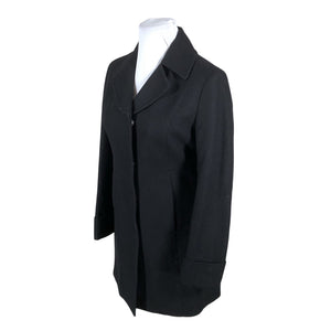 Unisex Benetton - Wool coat, size 42 - Black (3)