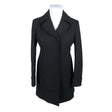 Unisex Benetton - Wool coat, size 42 - Black ()