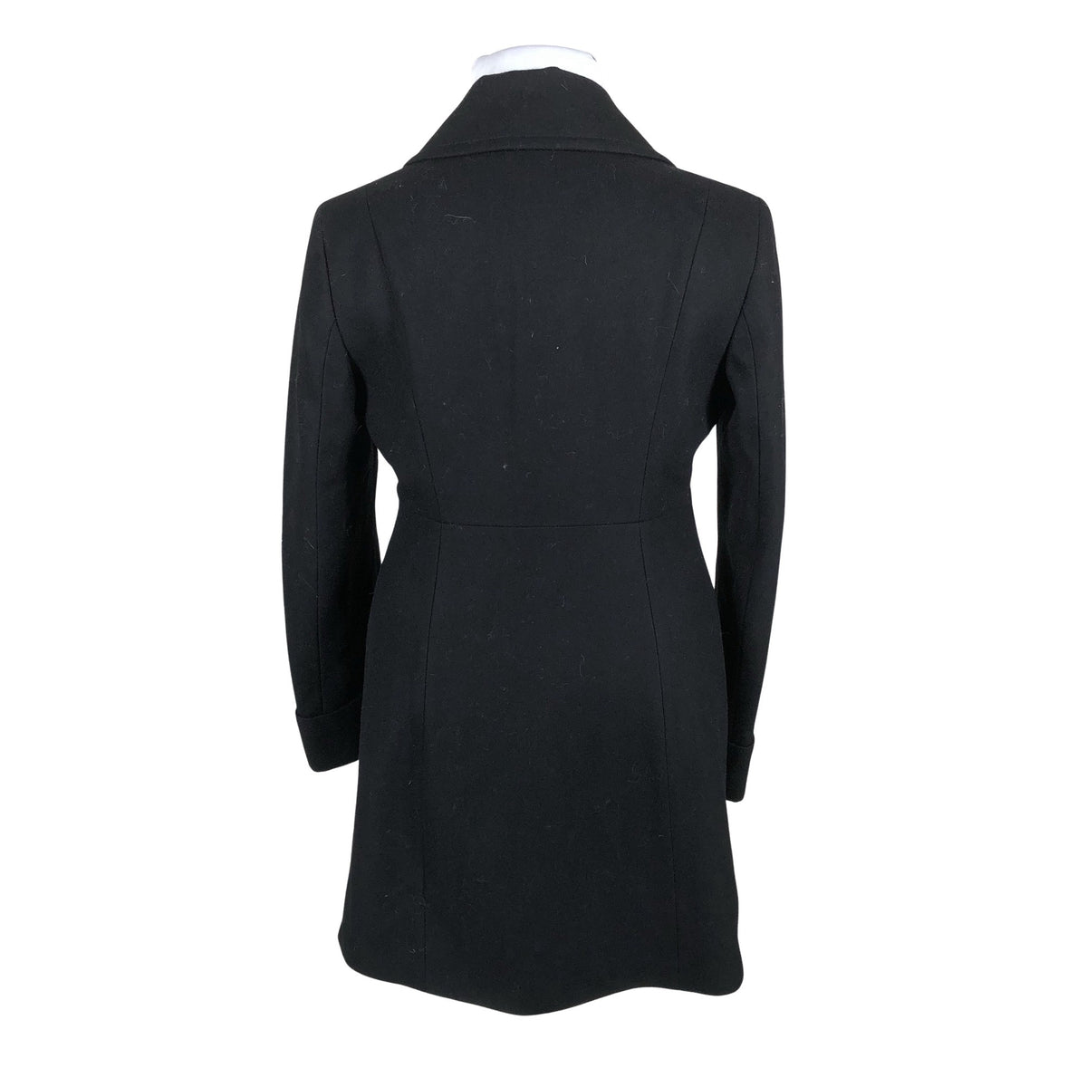 Unisex Benetton - Wool coat, size 42 - Black (2)