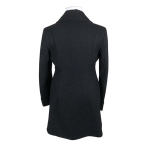 Unisex Benetton - Wool coat, size 42 - Black (2)