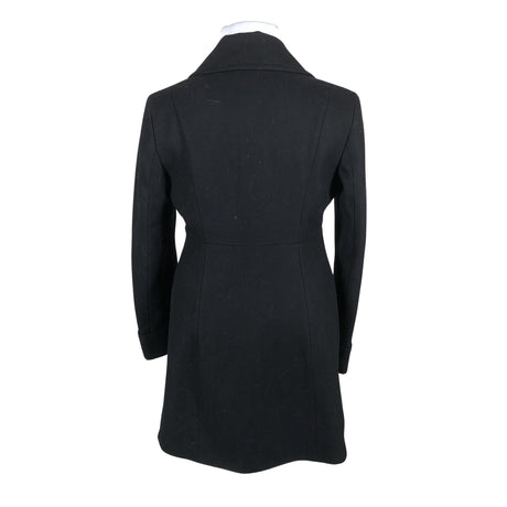 Unisex Benetton - Wool coat, size 42 - Black (2)